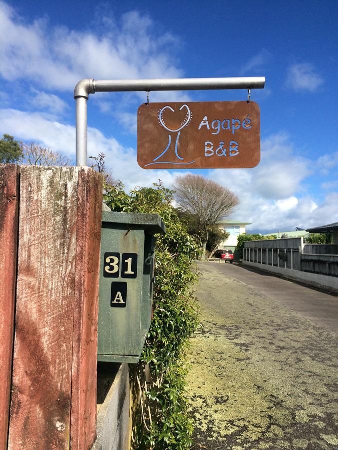 Agape Bed & Breakfast New Plymouth Ngoại thất bức ảnh